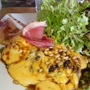 Envoltini de quesos