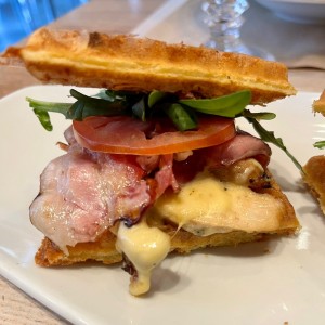 Waffle Sándwich