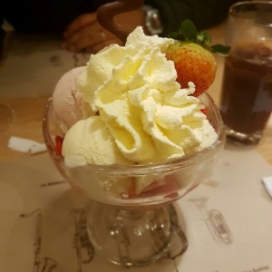copa de helado