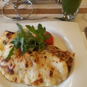 Pita atún y Champiñones