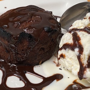 Volcan de Chocolate