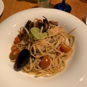 Linguini Frutti di Mare