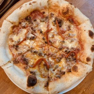 Pizza carnes (Calle 140)