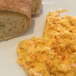 Huevos revueltos
