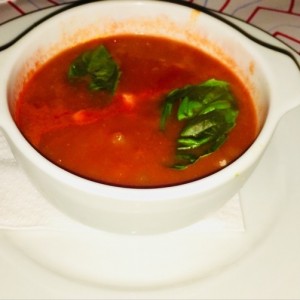Sopa Pomodoro 