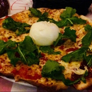 Pizza Rustica Burratta