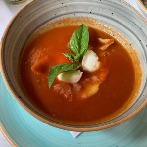 Sopa de tomate 