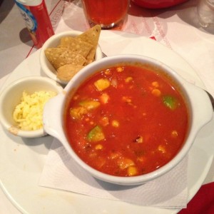 sopa de torilla 