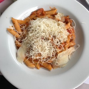 Penne all'arrabbiata