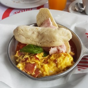 Huevos del chef 