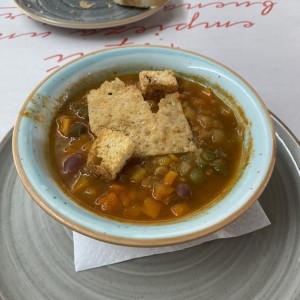 Sopa minestrone