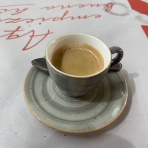 Café expreso 