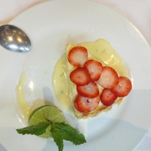 pie de limón
