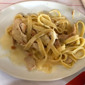 fetuccini alfredo