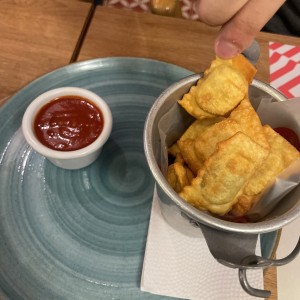Ravioli frito 
