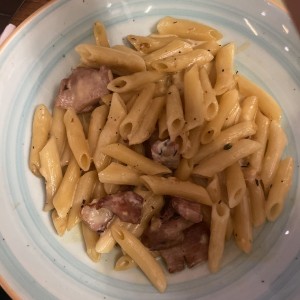 Pasta ternera al vino 