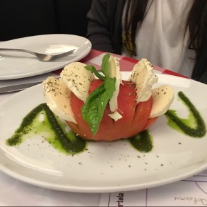ensalada caprese