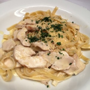 pollo alfredo
