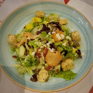 Ensalada de Salmon Ahumado 