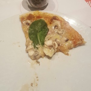 pizza del huerto