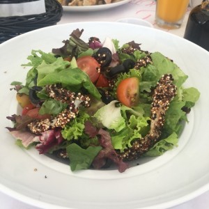 Insalata Di Pollo E Quinoa