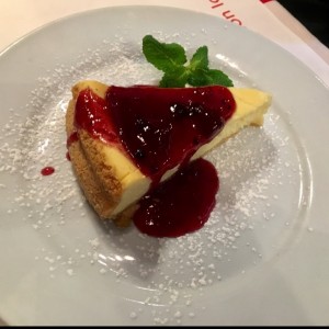 CheeseCake Frutos Rojos