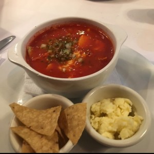 Zuppa Messicana