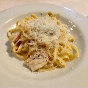 Fetuccini Alfredo