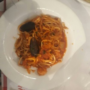 Fettuccine Di Mare