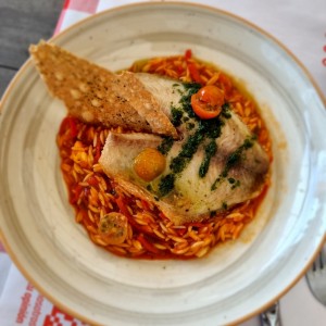 Filete de pescado mediterráneo