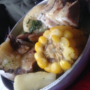 sancocho bogotano