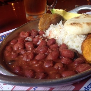 bandeja paisa pequeña