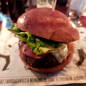 BBC burger