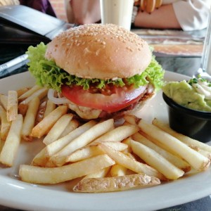 hamburguesa Mexicana