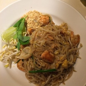 Phad Thai de mar