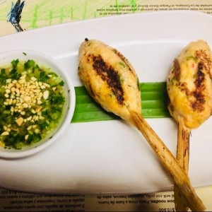Satay Chao Tom