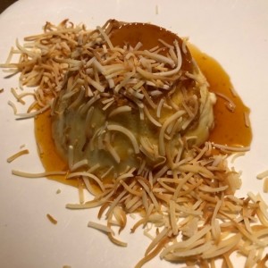 Flan de coco