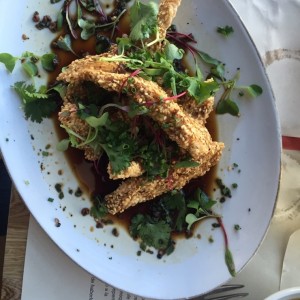Pollo Szechuan