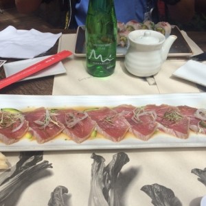 atun en tiras!