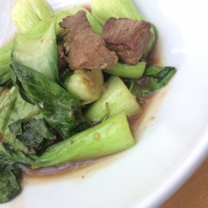 Stir fry lomo