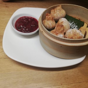 Wontons dulces