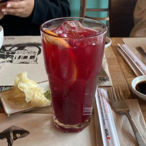 Ice tea wok