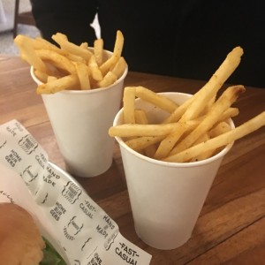 Papas a la francesa