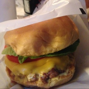 hambuguesa con queso 