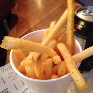 papas fritas