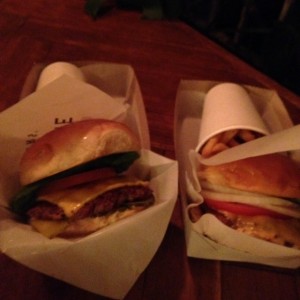 hamburguesas sencillas