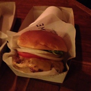 hamburguesa sencilla