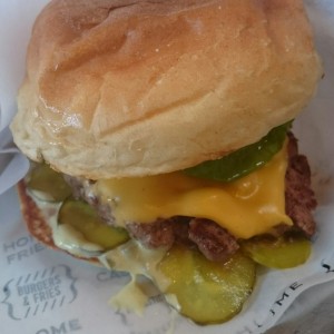 sencilla con queso
