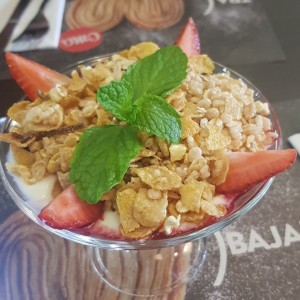 parfait de frutas 