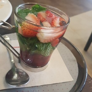 aromática de frutas